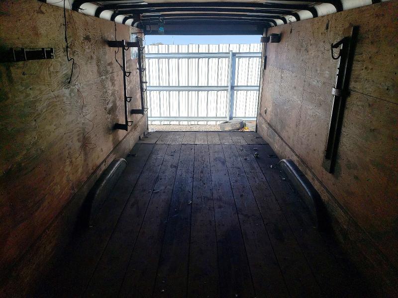 2011 Wells Cargo Enclosed Cargo Trailer