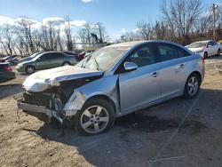 Chevrolet Cruze salvage cars for sale: 2015 Chevrolet Cruze lt