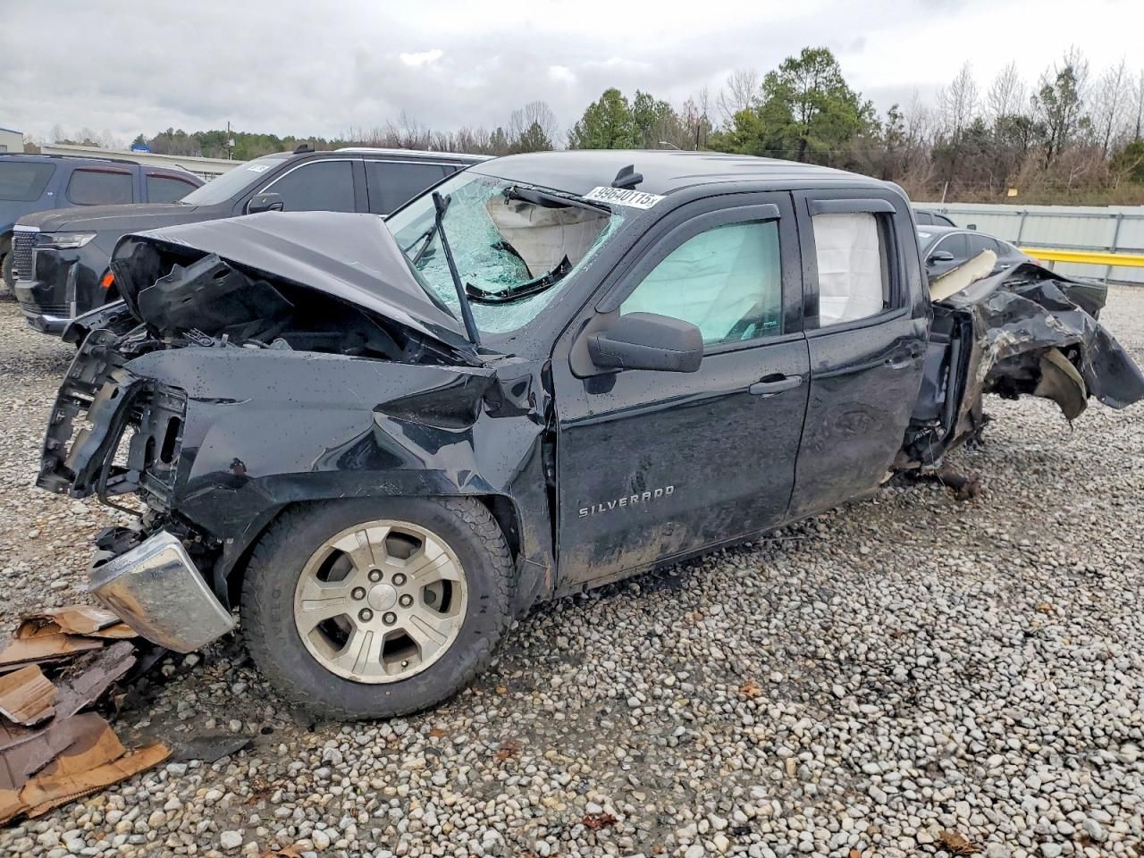 2014 Chevrolet Silverado K1500 lt
