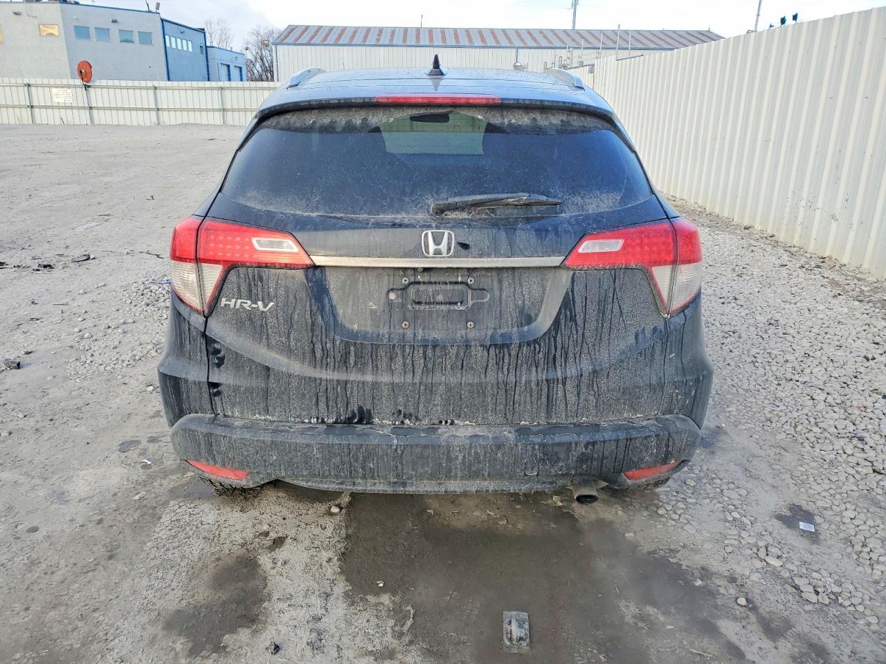2021 Honda Hr-v ex