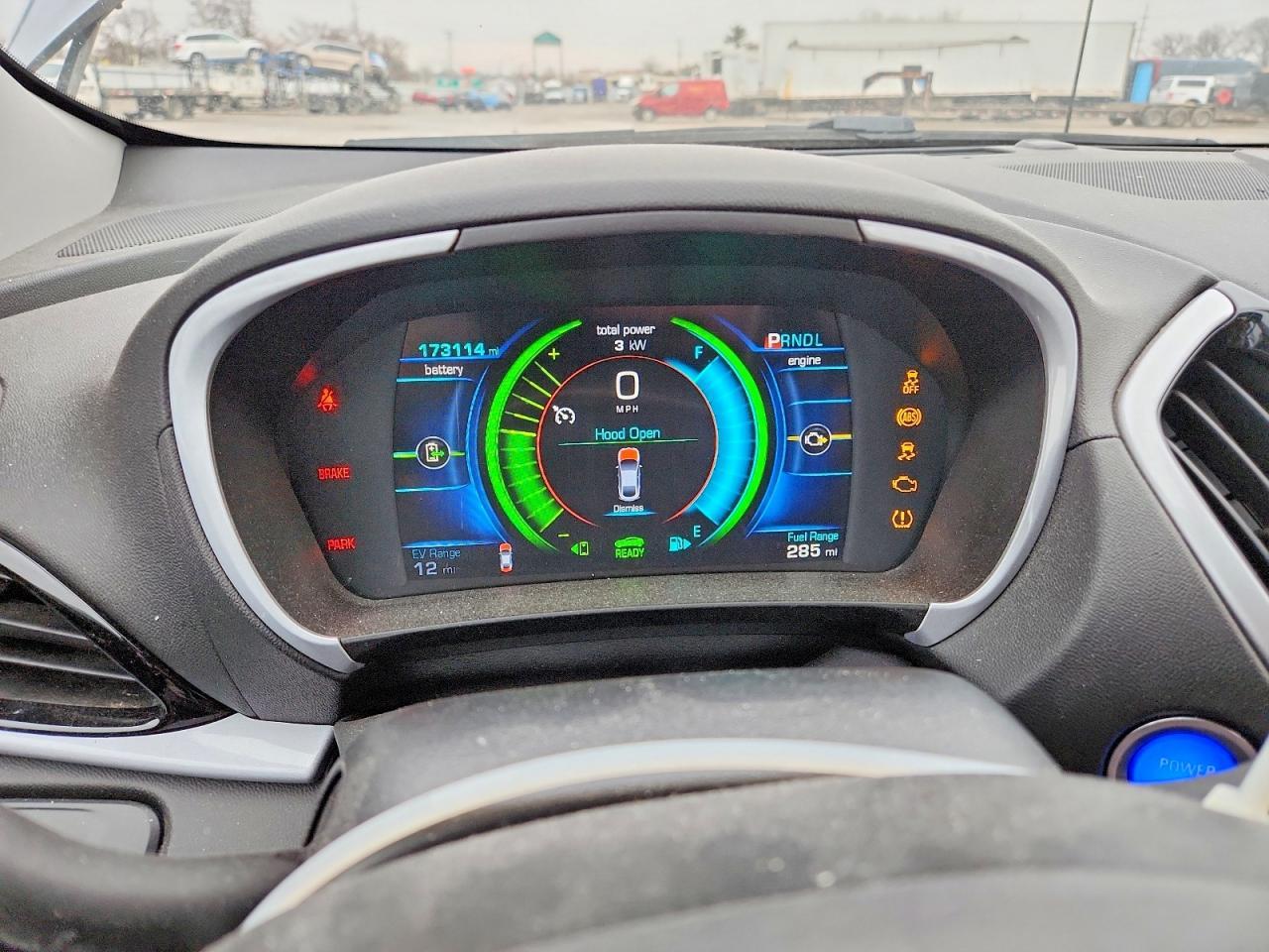 2018 Chevrolet Volt lt