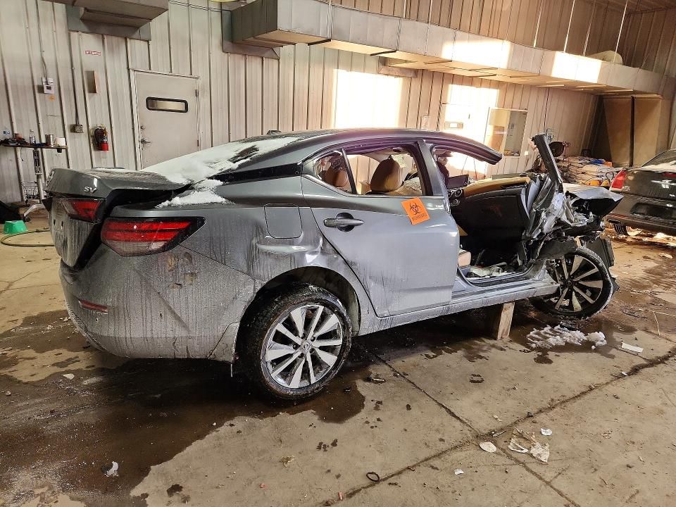 2020 Nissan Sentra sv