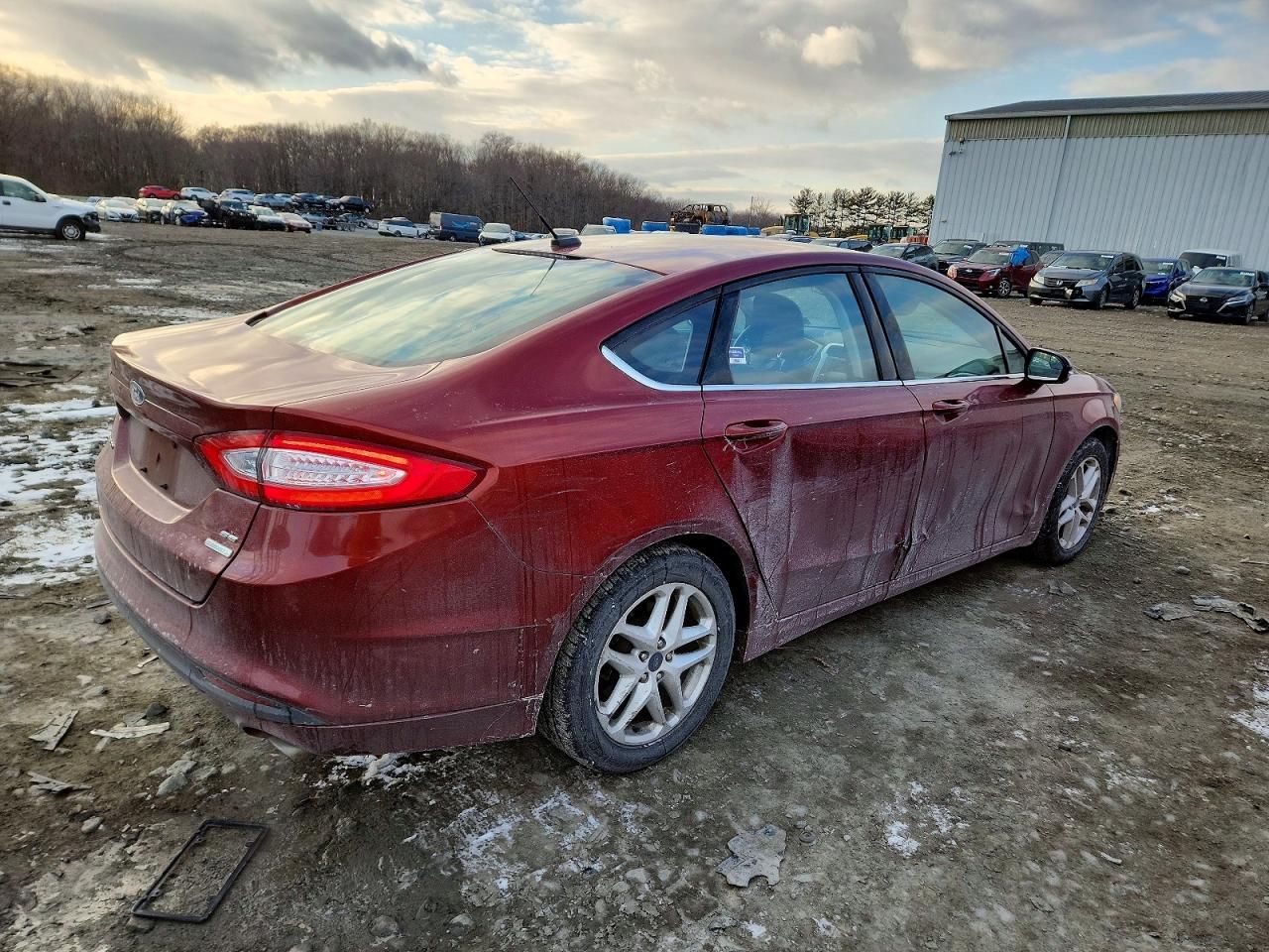 2014 Ford Fusion se