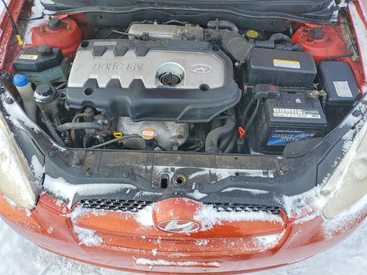 2007 Hyundai Accent Base