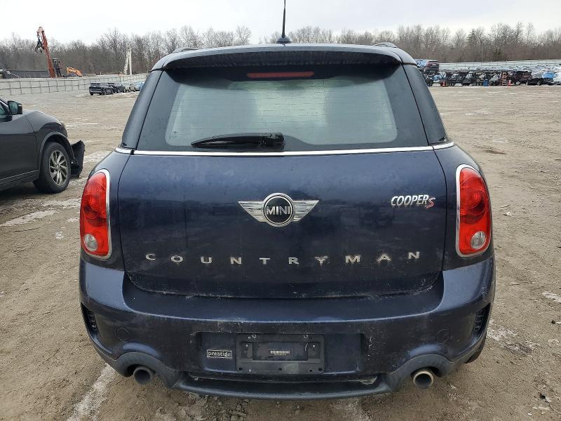 2014 Mini Cooper s Countryman