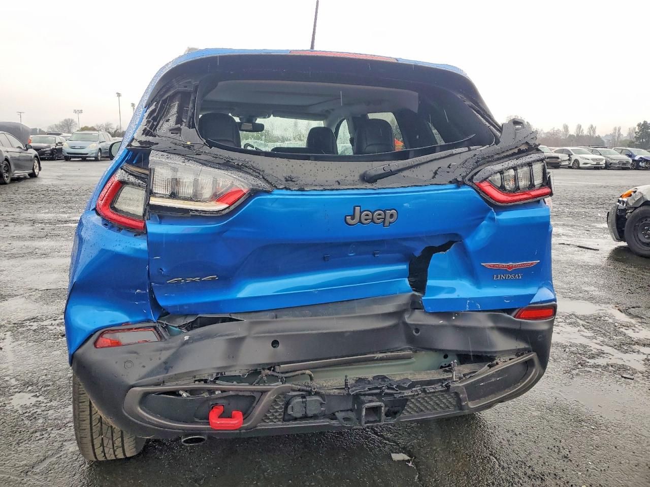 2019 Jeep Cherokee Trailhawk