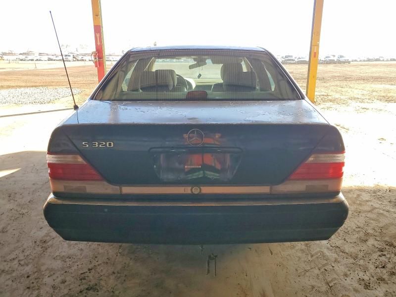 1999 Mercedes-Benz S 320w