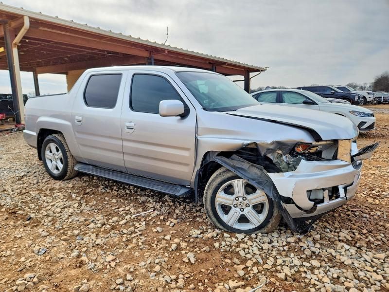 2011 Honda Ridgeline rtl
