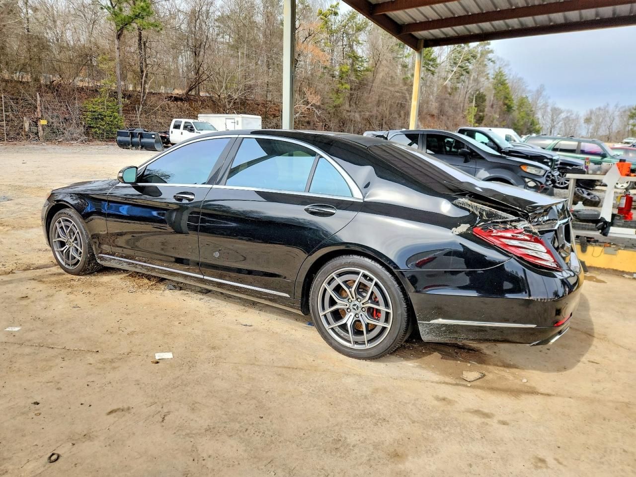2015 Mercedes-Benz S 550 4matic