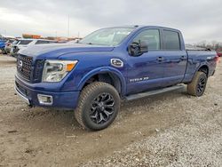 Salvage cars for sale from Copart Columbus, OH: 2016 Nissan Titan XD SL