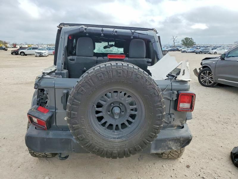 2020 Jeep Wrangler Unlimited Sport