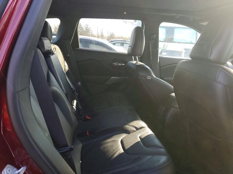 2021 Jeep Cherokee Latitude lux