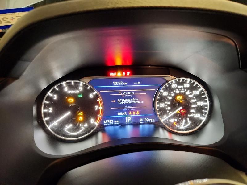 2025 Nissan Altima sv