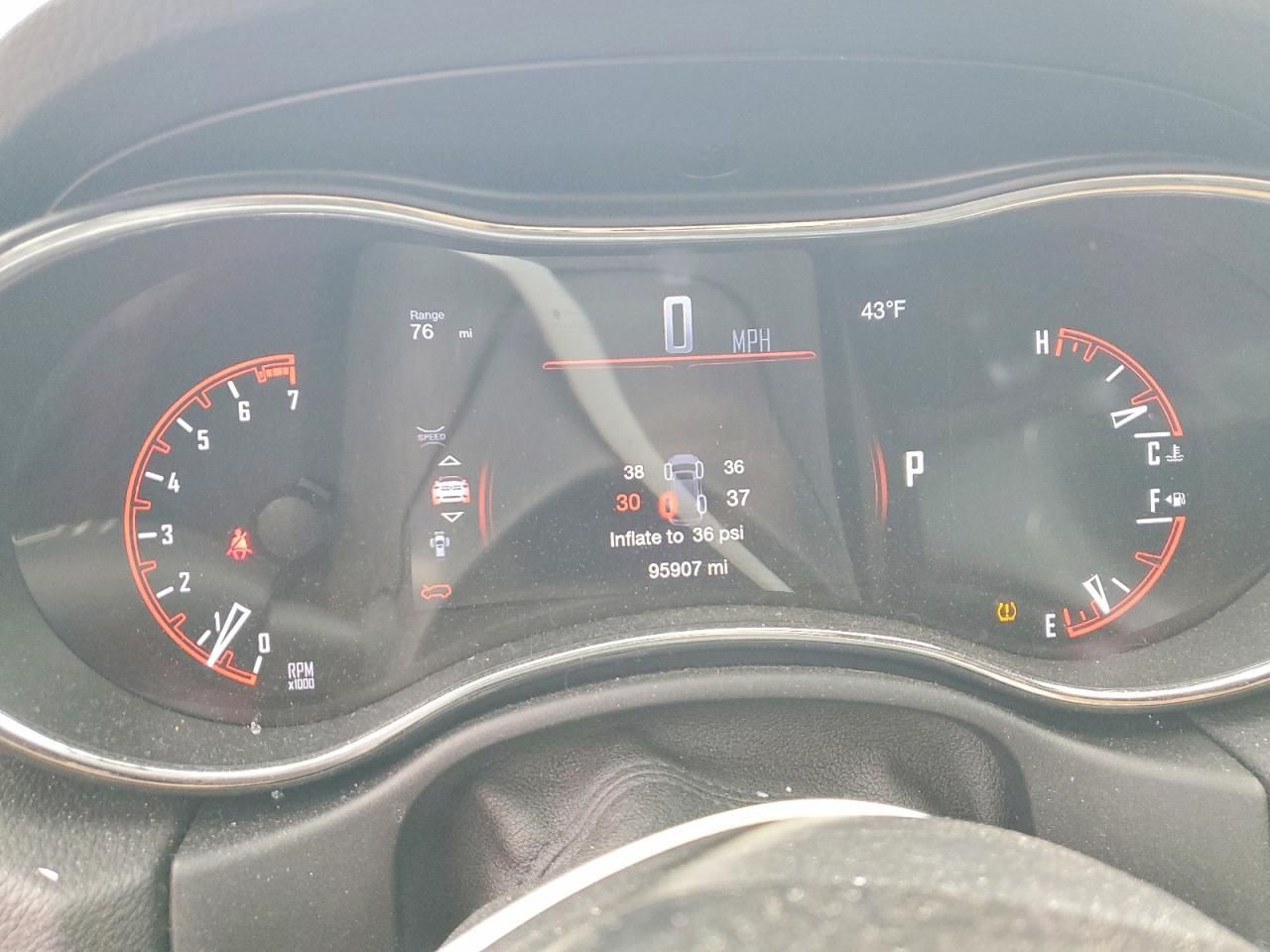 2017 Dodge Durango Citadel