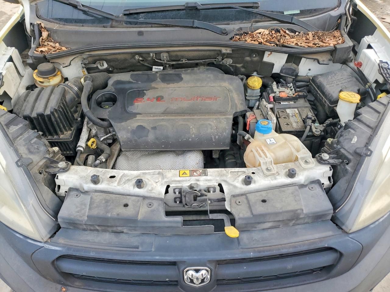 2017 Dodge RAM Promaster City Delivery Van