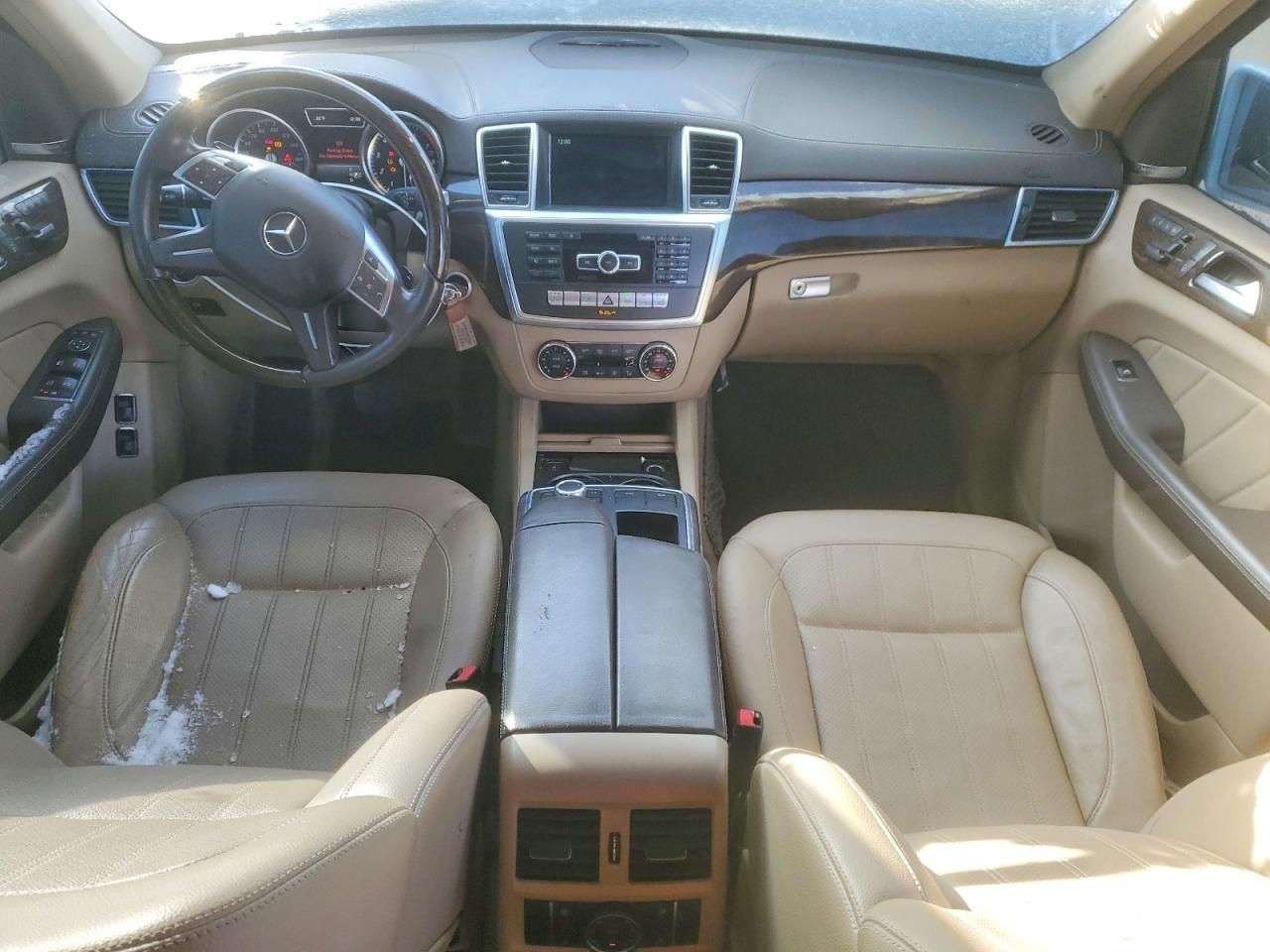 2015 Mercedes-Benz Gl 450 4matic