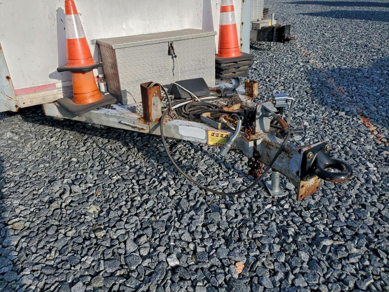 1998 B&W BV19 Fiber Optic Splicing Trailer