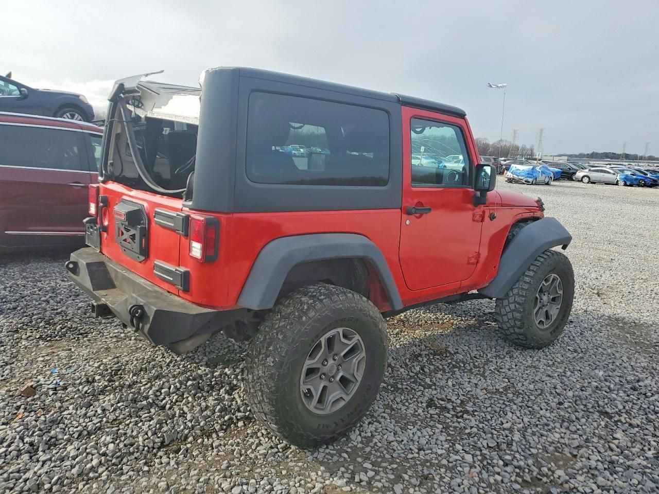 2014 Jeep Wrangler Rubicon