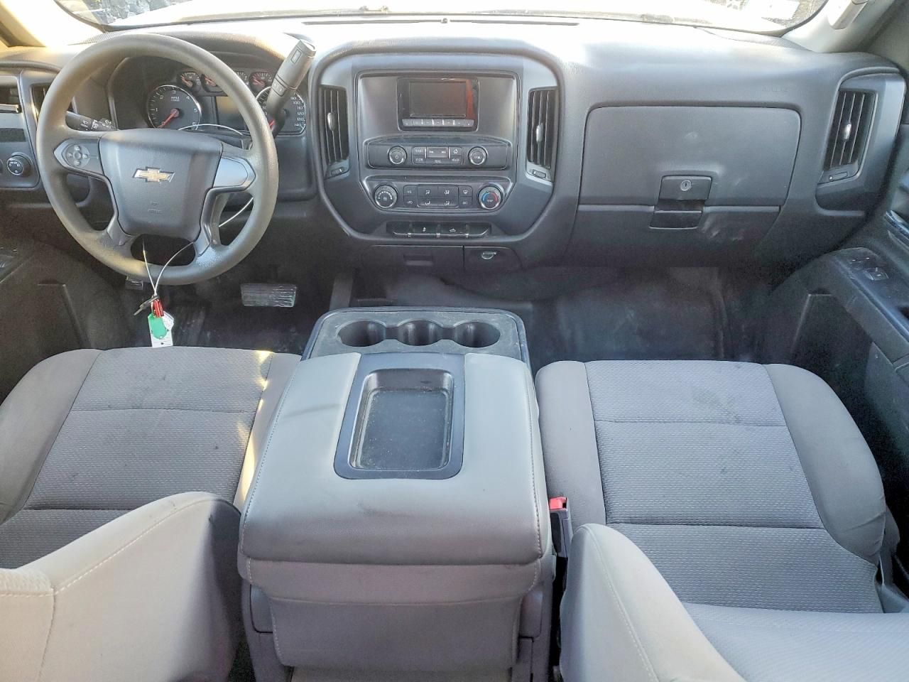 2015 Chevrolet Silverado K1500