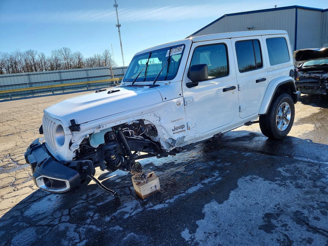 2022 Jeep Wrangler Unlimited Sahara