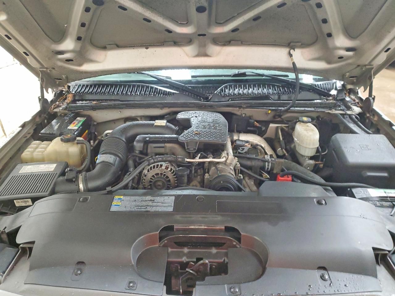 2005 Chevrolet Silverado K2500 Heavy Duty