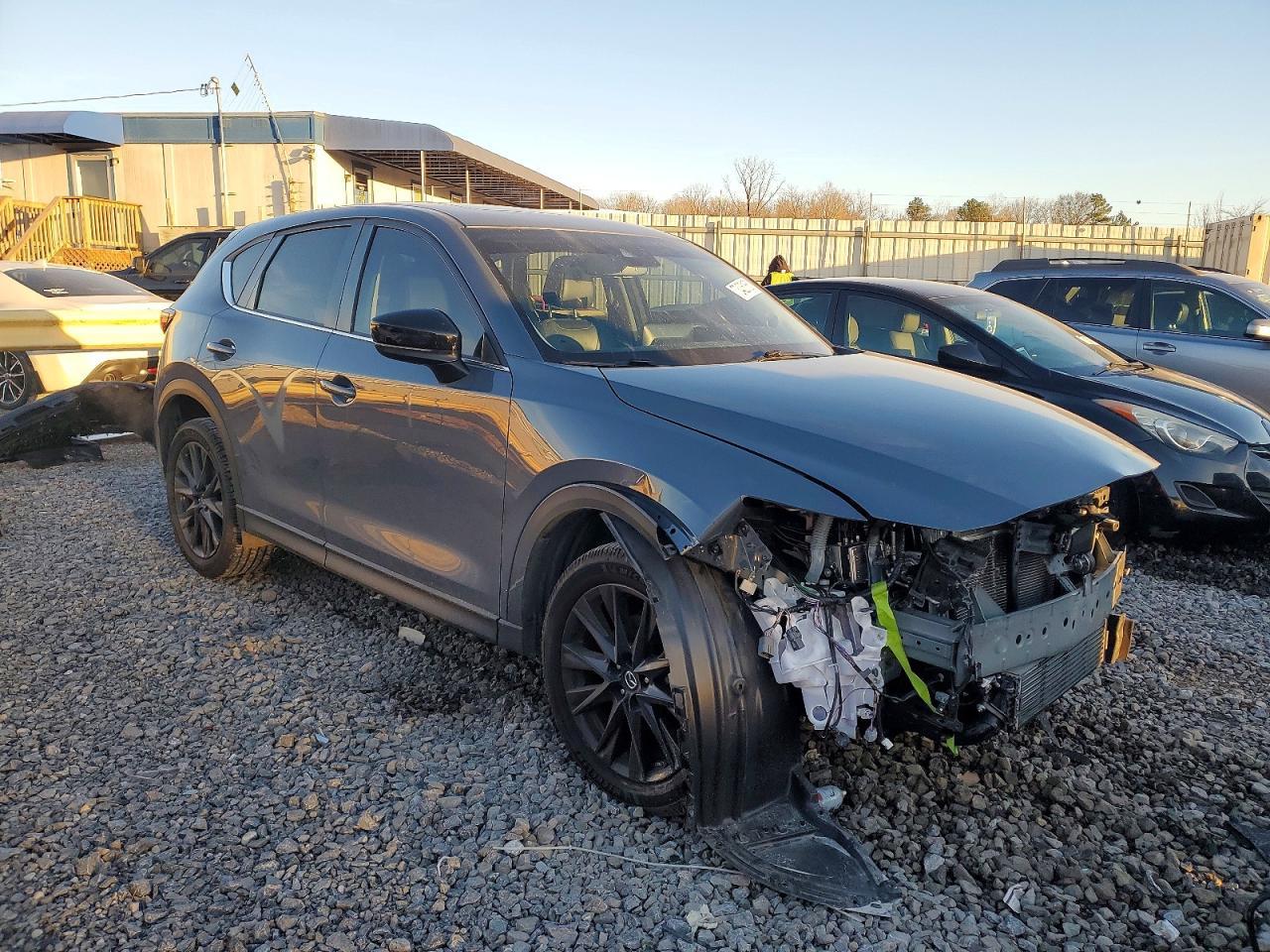 2021 Mazda Cx-5 Carbon Edition