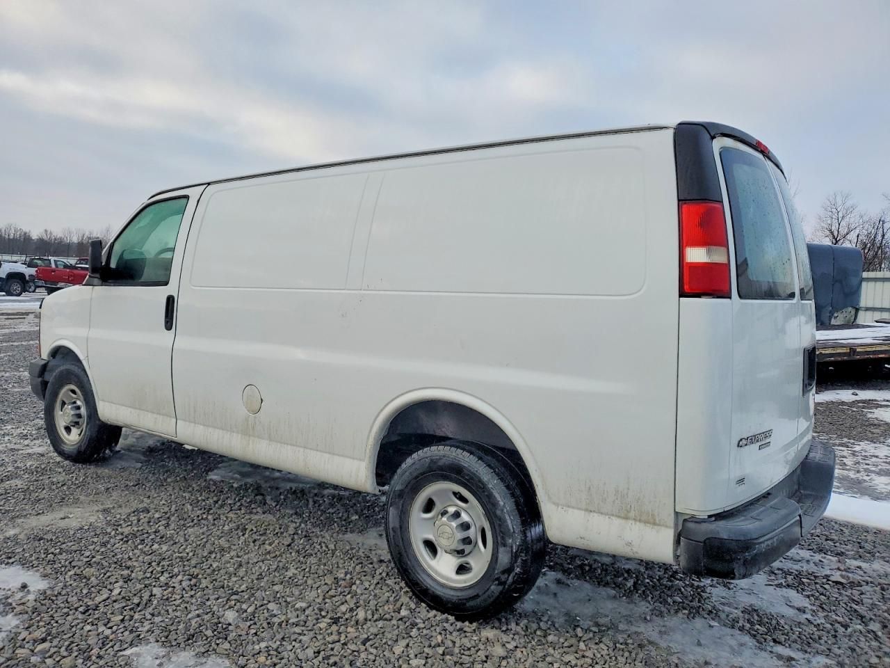2016 Chevrolet Express G2500