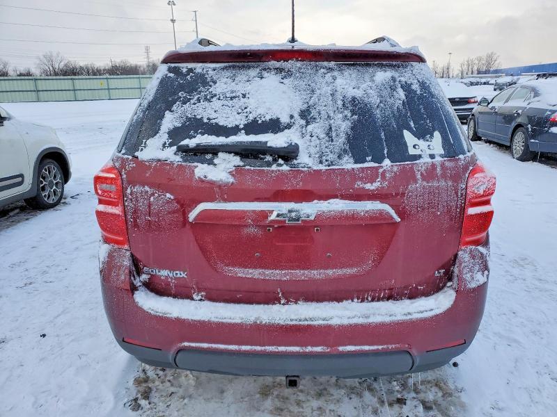 2017 Chevrolet Equinox lt