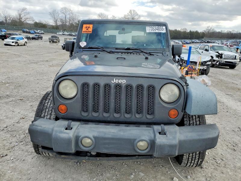 2010 Jeep Wrangler Sport