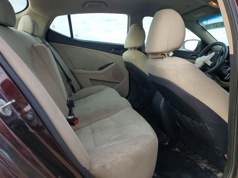 2013 KIA Optima lx