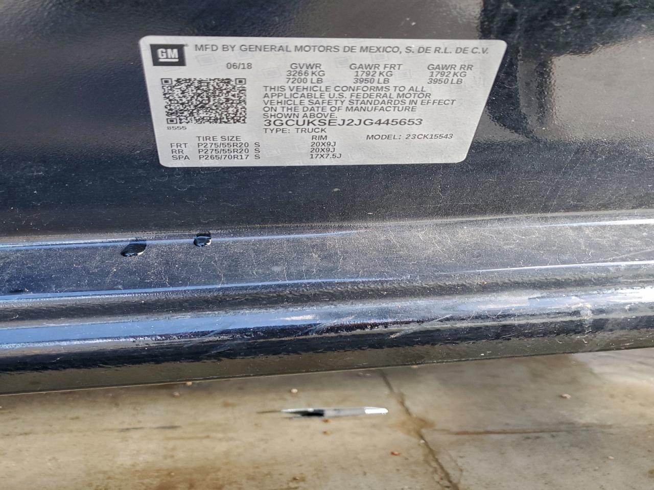 2018 Chevrolet Silverado K1500 LTZ