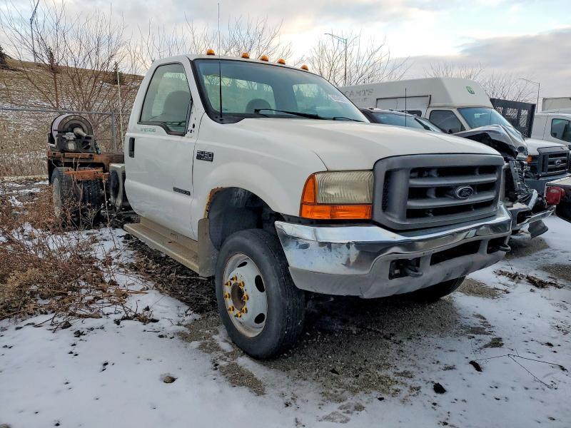 2001 Ford F450 Super Duty Truck Cab AND Chassis