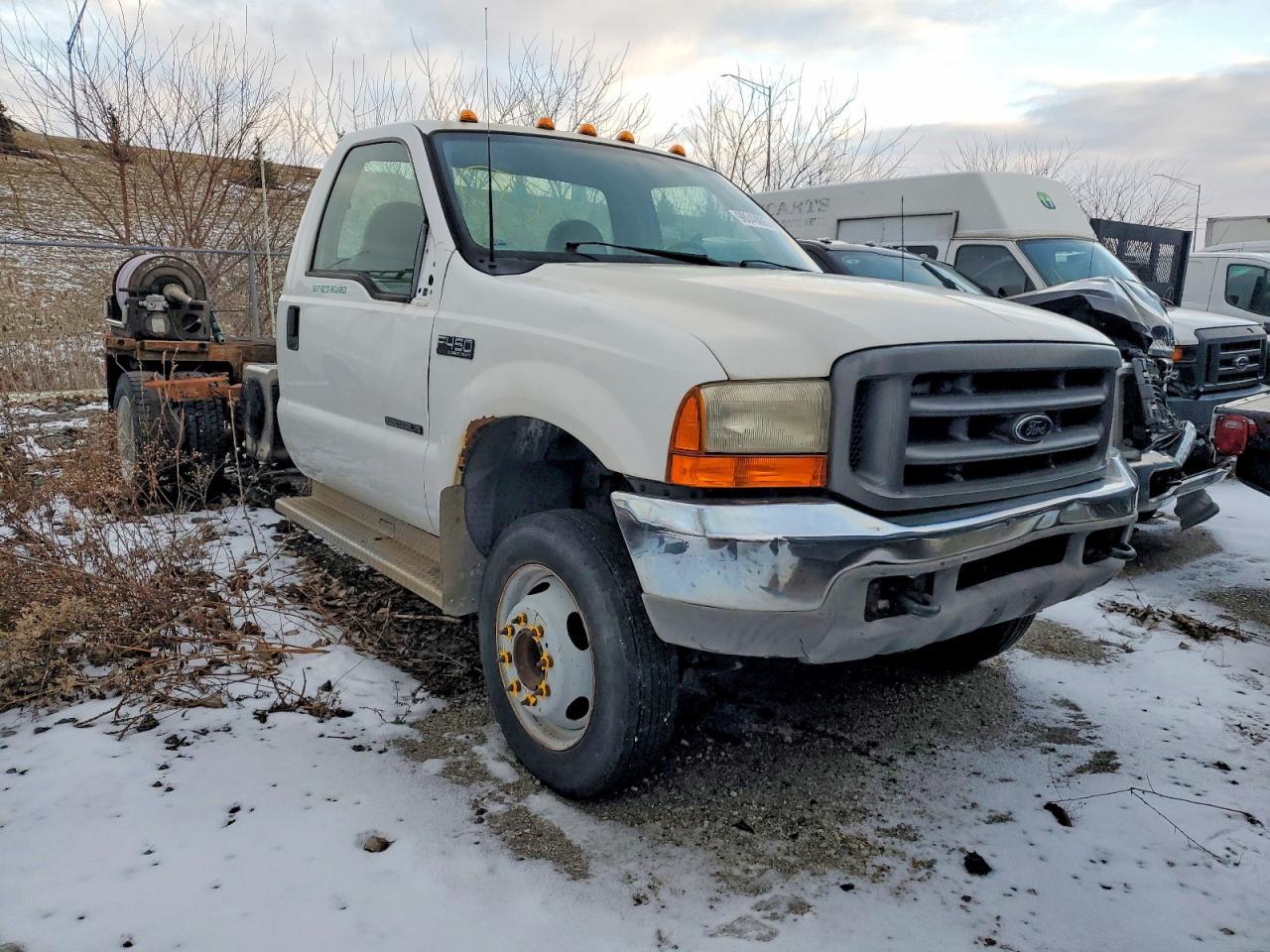 2001 Ford F450 Super Duty Truck Cab AND Chassis