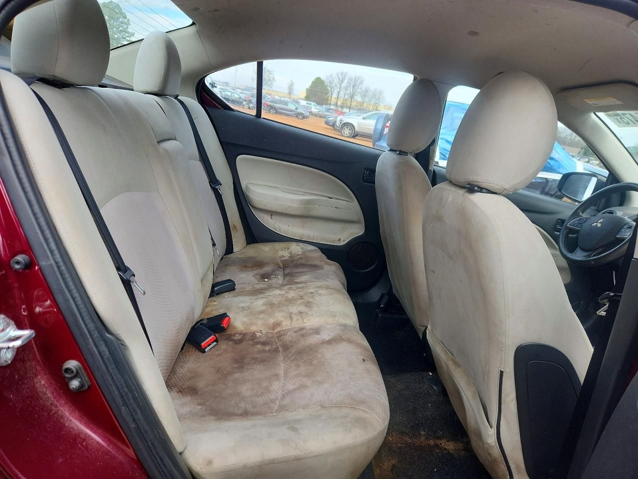 2019 Mitsubishi Mirage G4 es