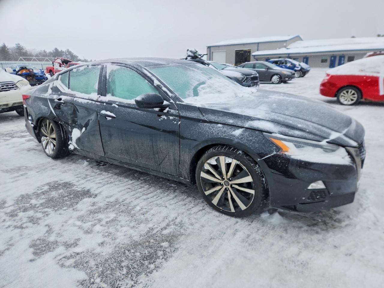 2020 Nissan Altima sr