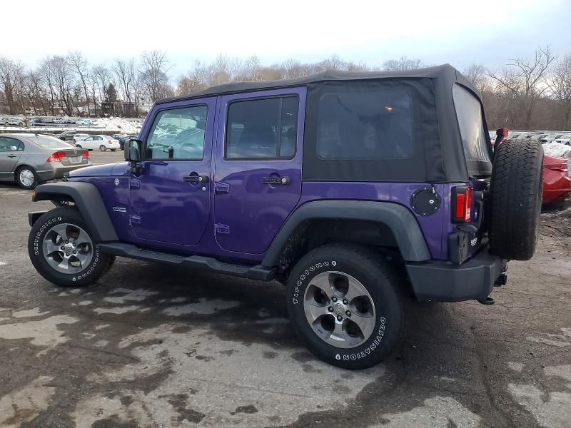 2018 Jeep Wrangler Unlimited Sport