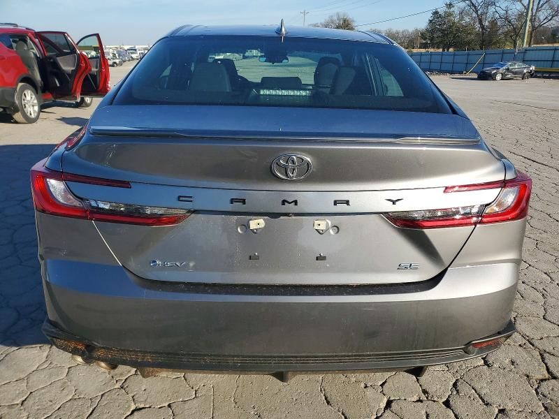 2025 Toyota Camry xse