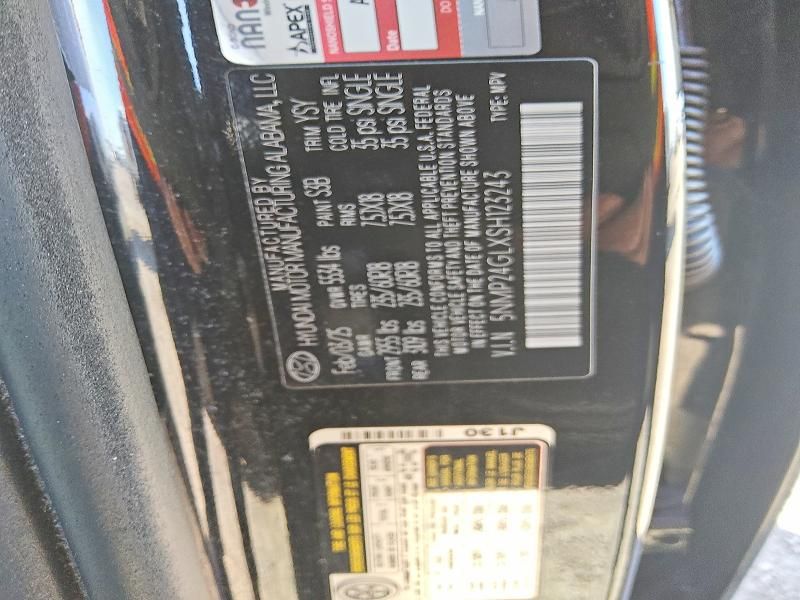 2025 Hyundai Santa fe sel