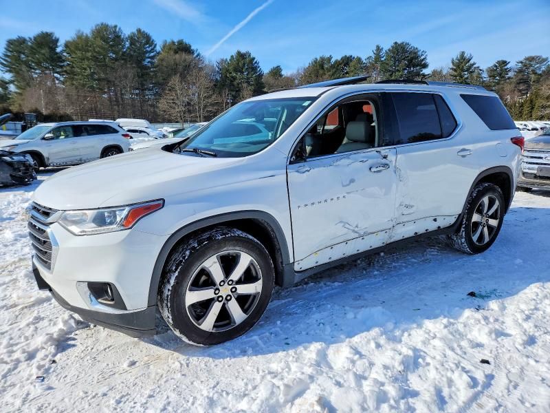 2018 Chevrolet Traverse lt