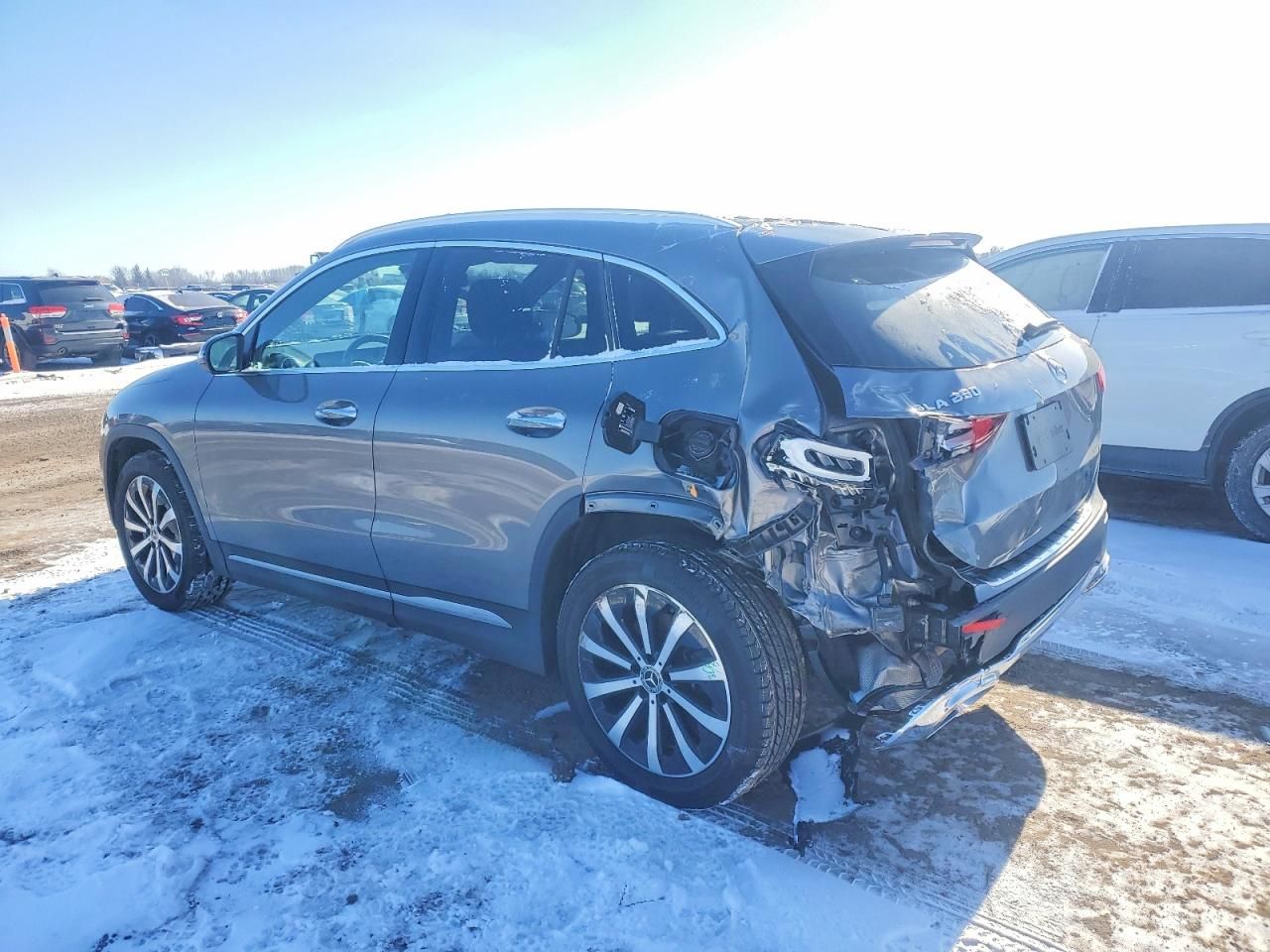 2021 Mercedes-Benz Gla 250 4matic
