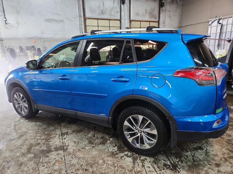 2018 Toyota Rav4 hv le