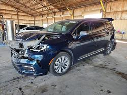 Chrysler salvage cars for sale: 2021 Chrysler Pacifica Hybrid Limited