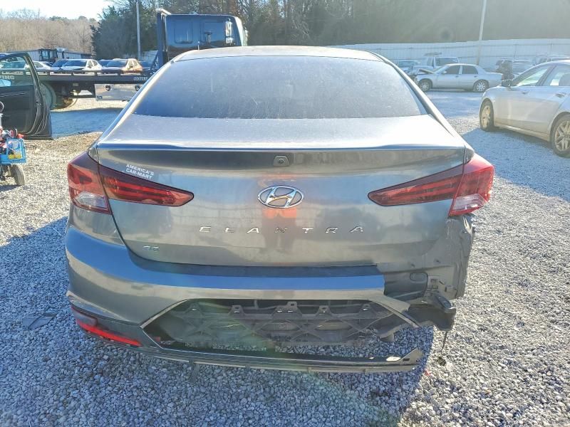 2019 Hyundai Elantra se