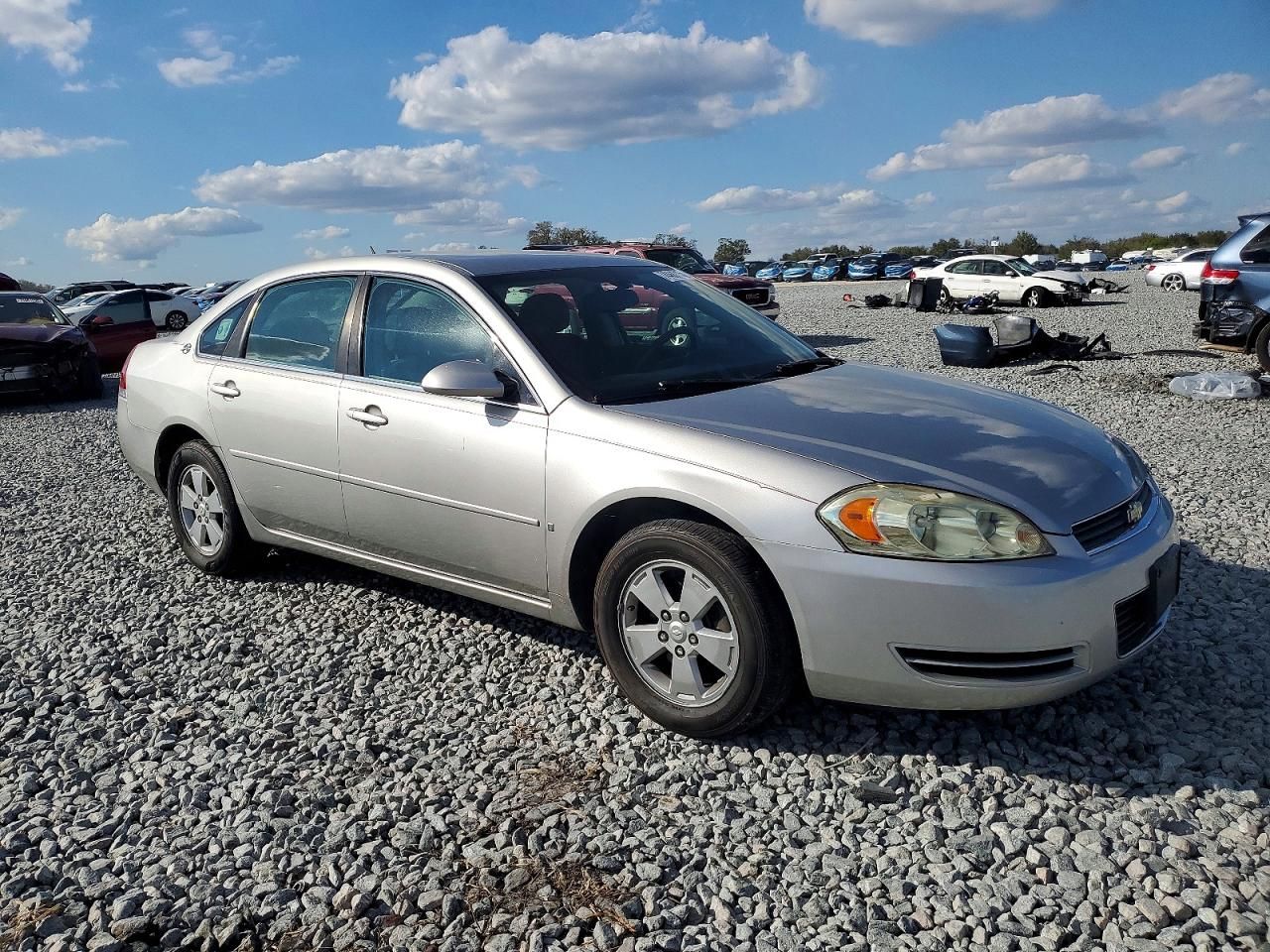2007 Chevrolet Impala lt
