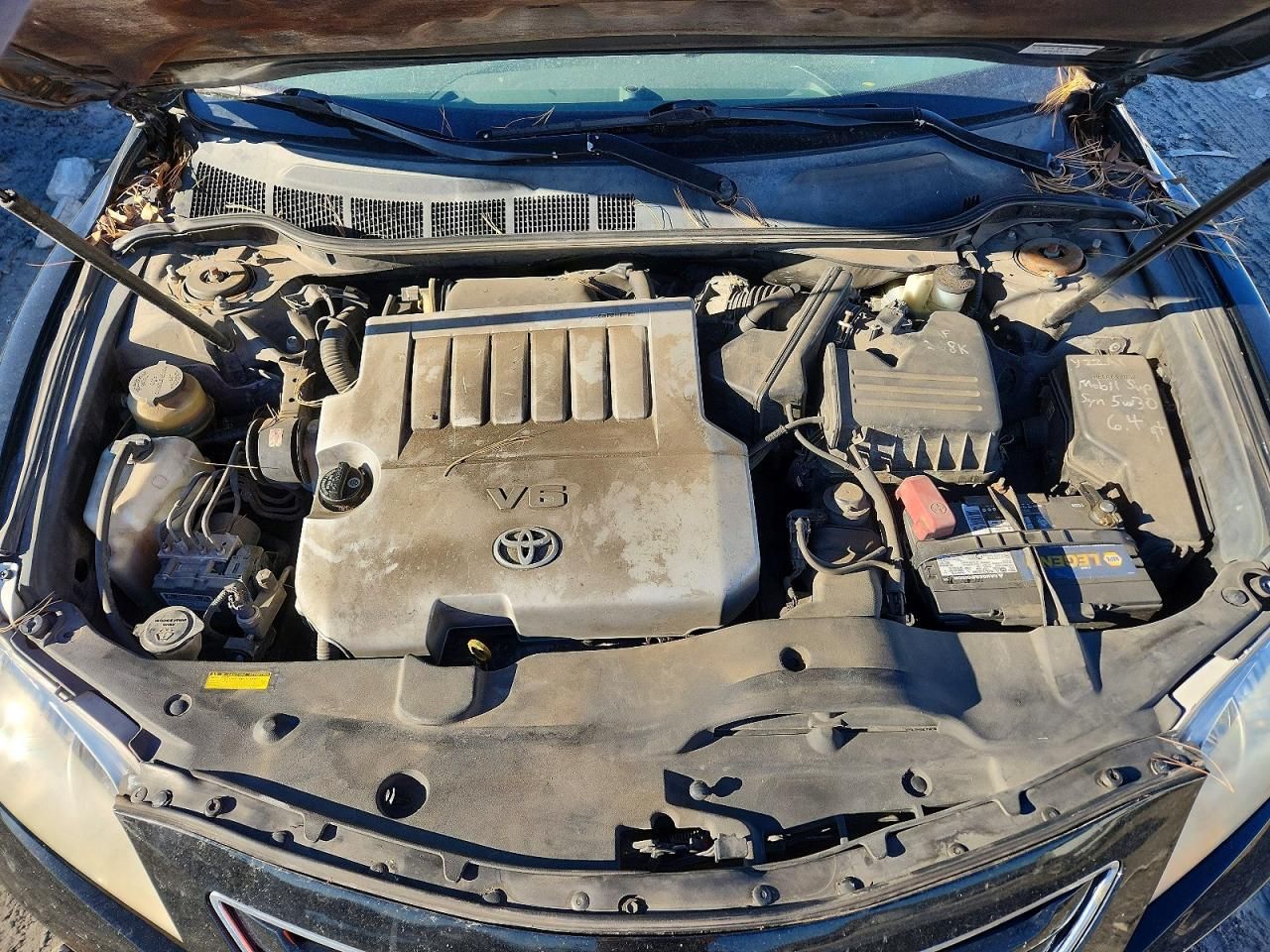 2008 Toyota Camry le