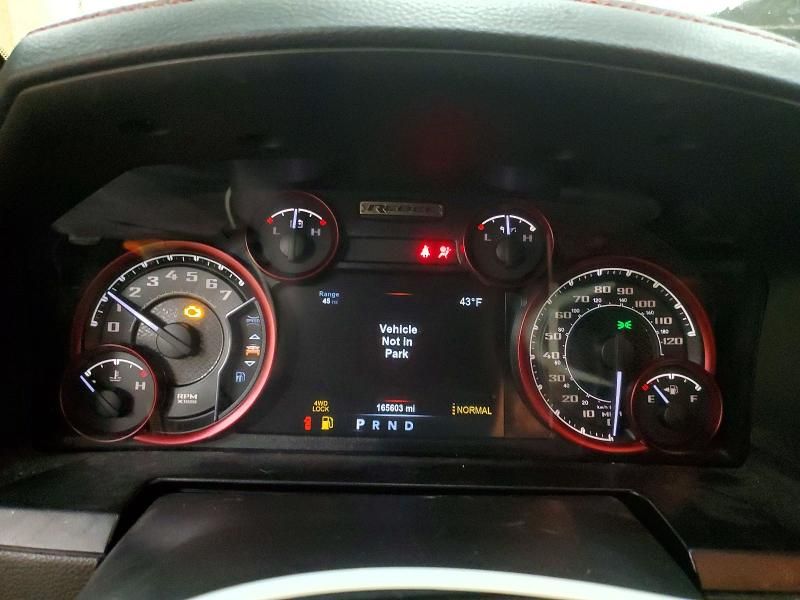 2017 Dodge Ram 1500 Rebel