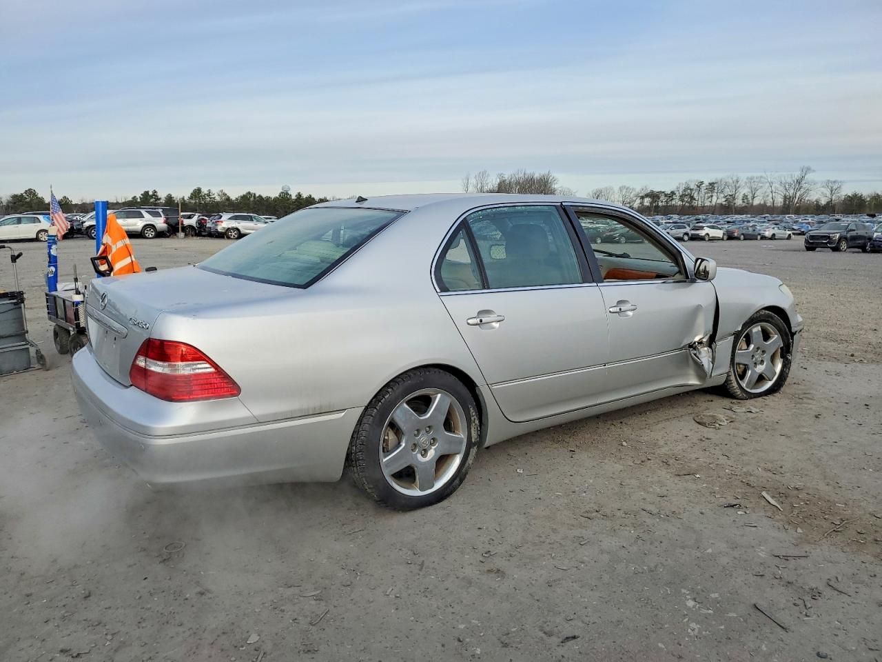 2005 Lexus Ls 430