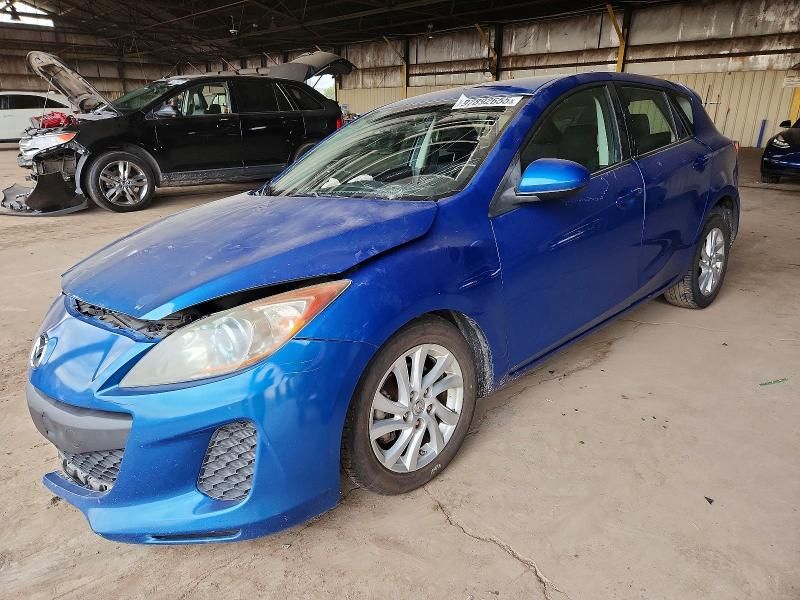 2012 Mazda 3 I