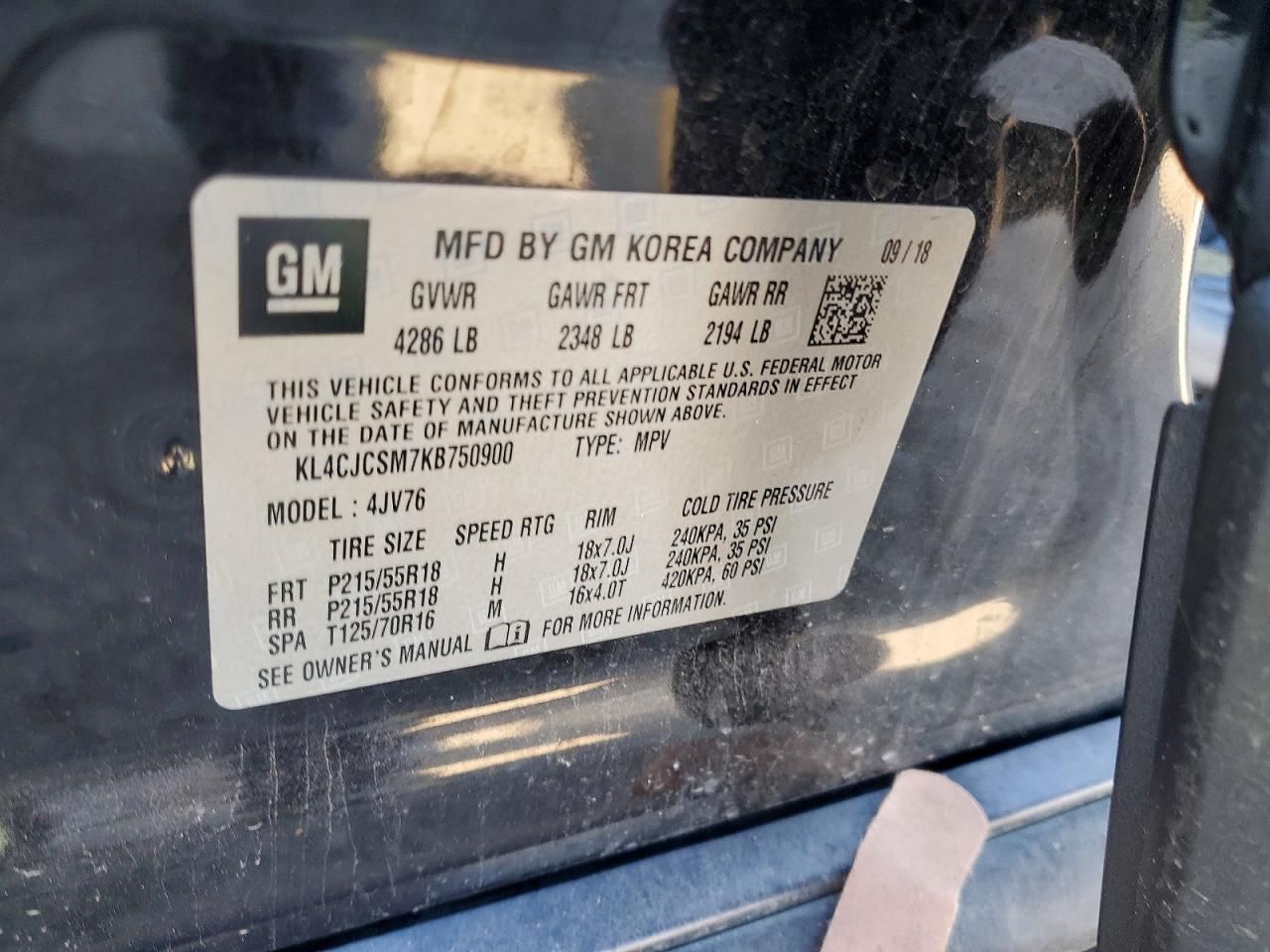 2019 Buick Encore Essence