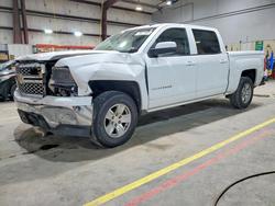 Chevrolet Silverado C1500 lt salvage cars for sale: 2015 Chevrolet Silverado C1500 lt